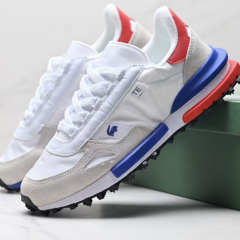Elite-White Red Blue