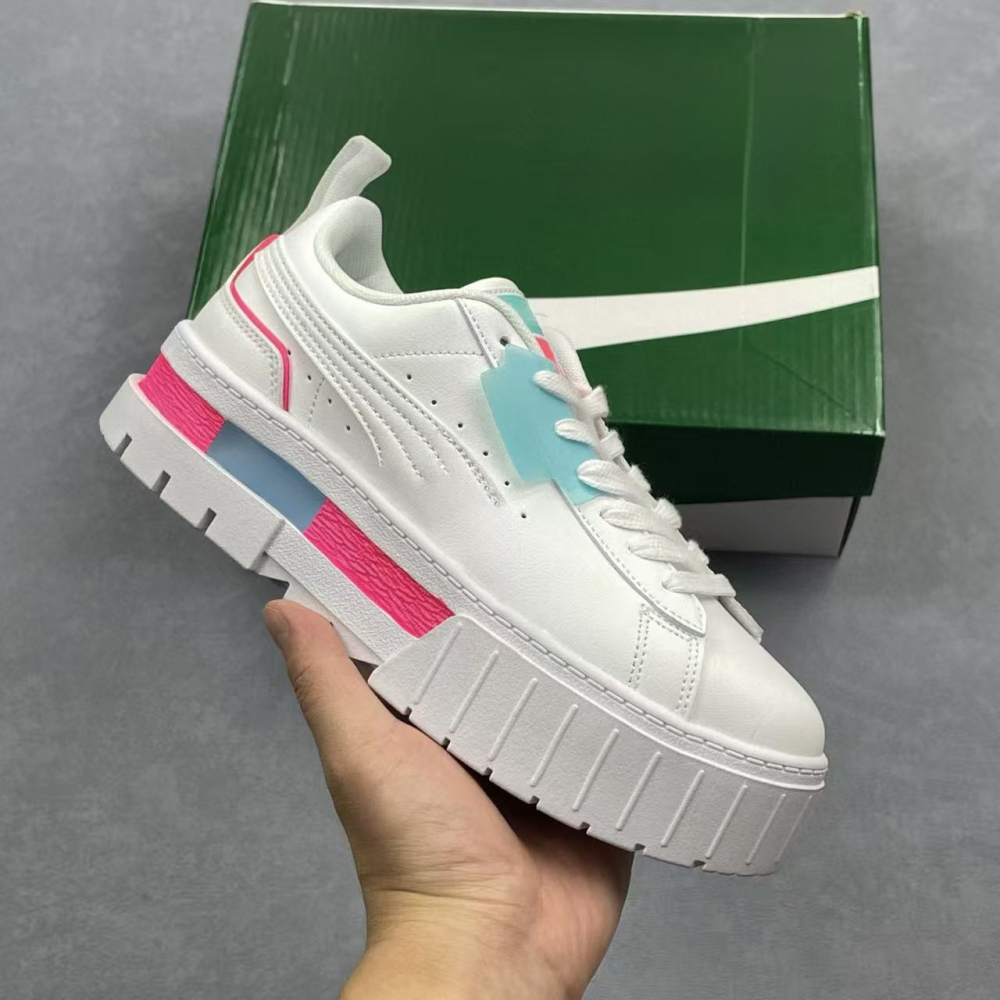 may With shoe box