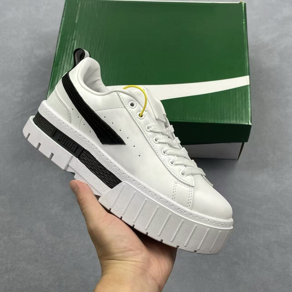 may With shoe box