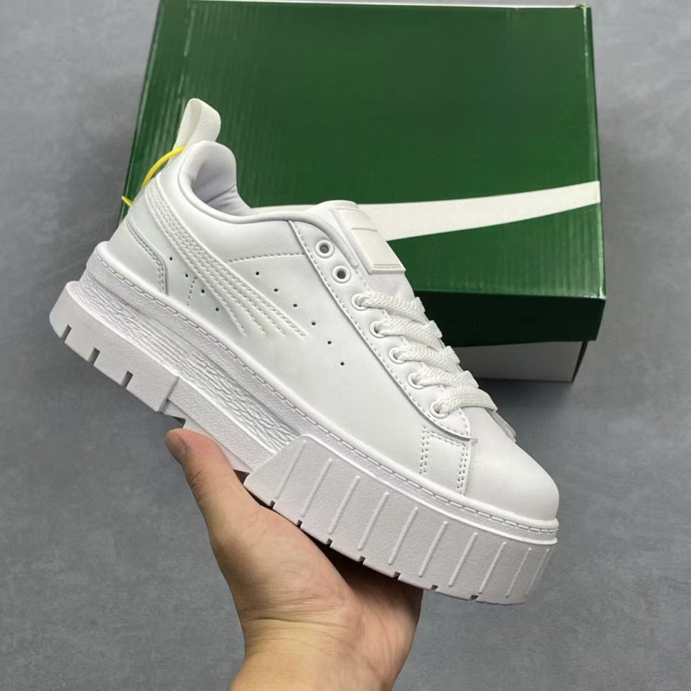 may With shoe box