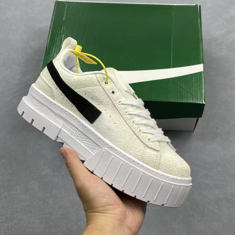 may With shoe box