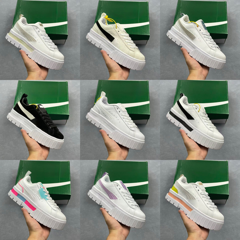 may With shoe box