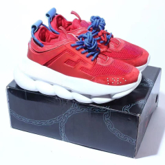 Chain-Red and White