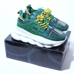 Chain-Green White