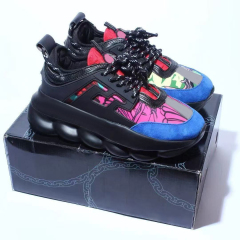Chain-Black Blue Black