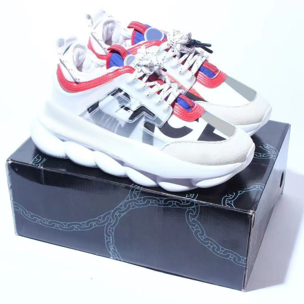 chiain With shoe box