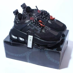 Chain-Black and Red shoelaces