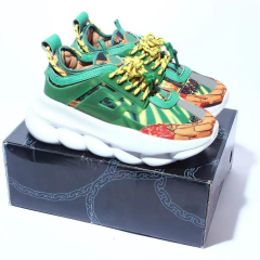 Chain-Green Yellow Red