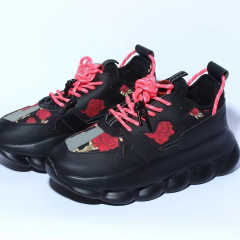 Chain-Red Black