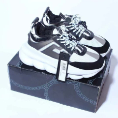 Chain-Grey Black White