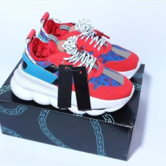 Chain-Blue Red White