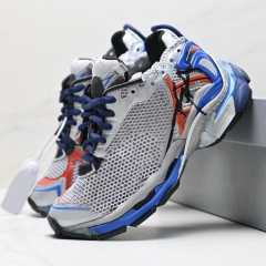 Run-Gray blue font