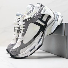 Run-Grey White Black