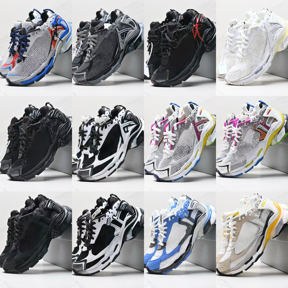 run With shoe box