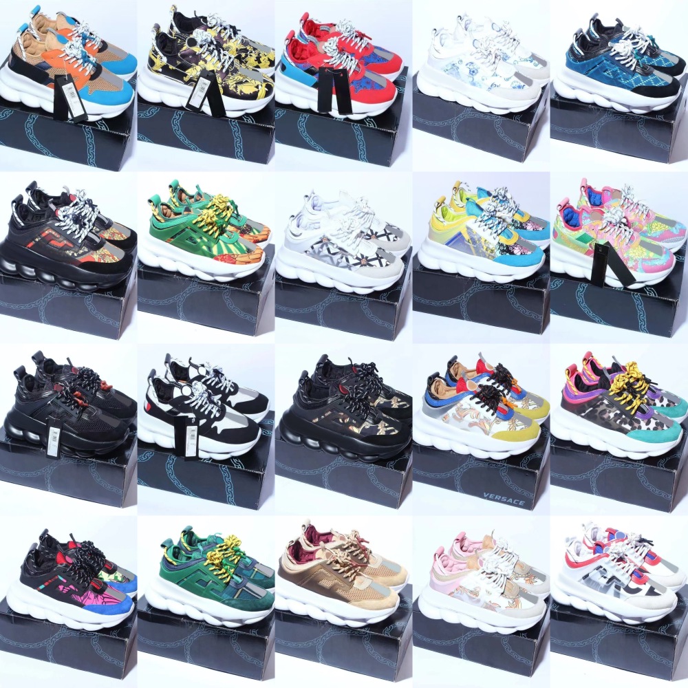 chiain With shoe box