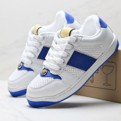 Scre-White blue