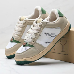 Scre-White green brown