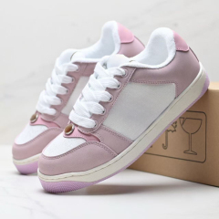 Scre-Pink White