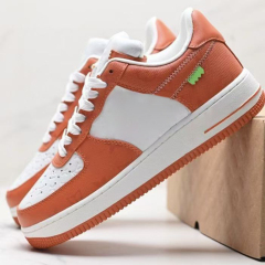 LA - Orange White