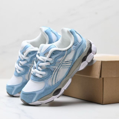 Child Nyc Blue White