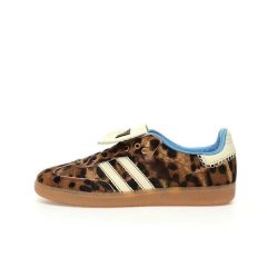 Sam - Leopard Blue