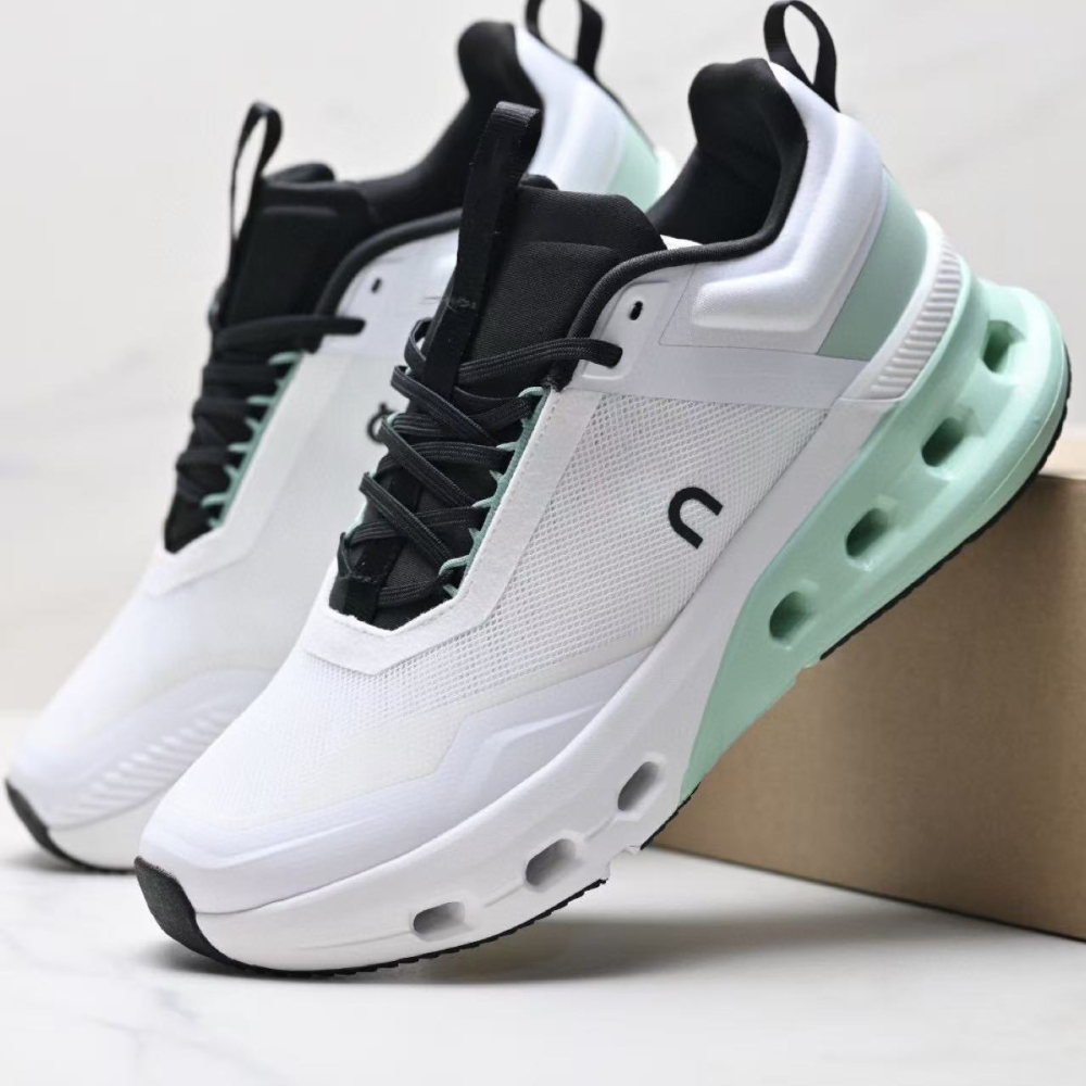 cloud X With shoe box