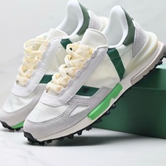 Elite-White Green Grey