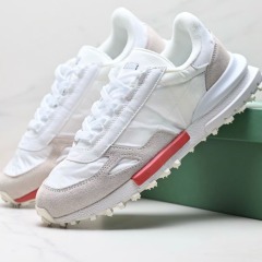 Elite-White Grey Red