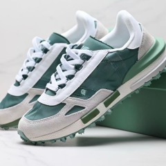 Elite-White Grey Green