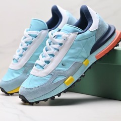 Elite-Blue Yellow Orange
