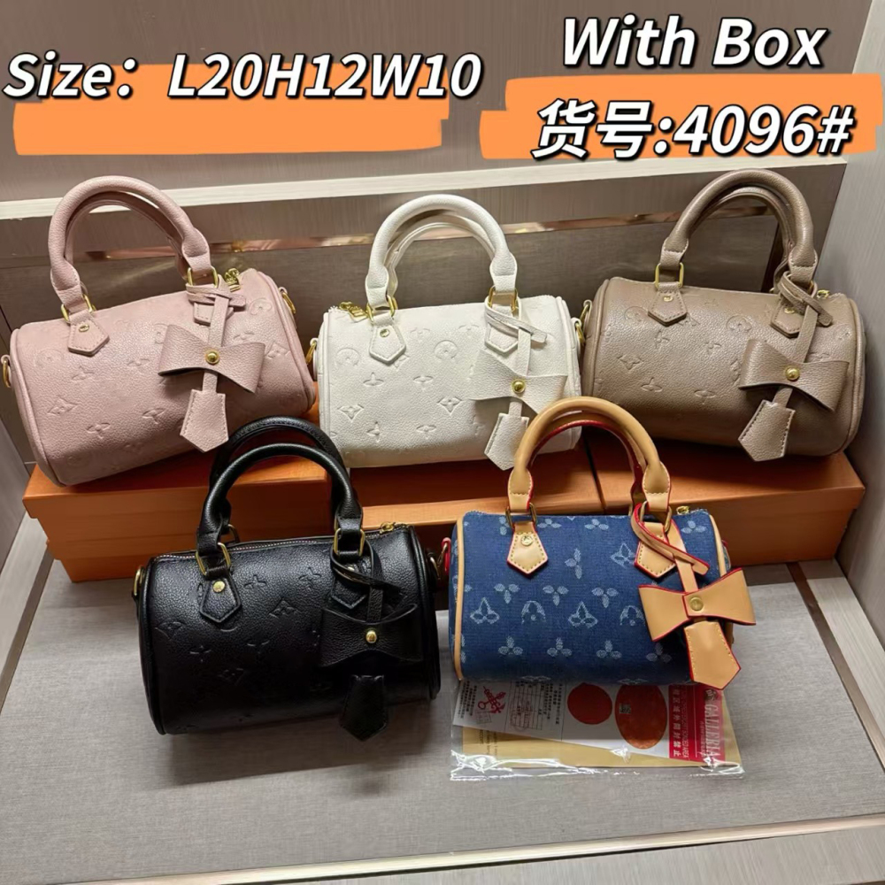 bag L  Partial with box