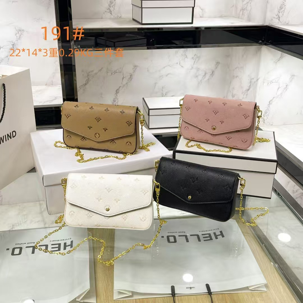 bag L  Partial with box