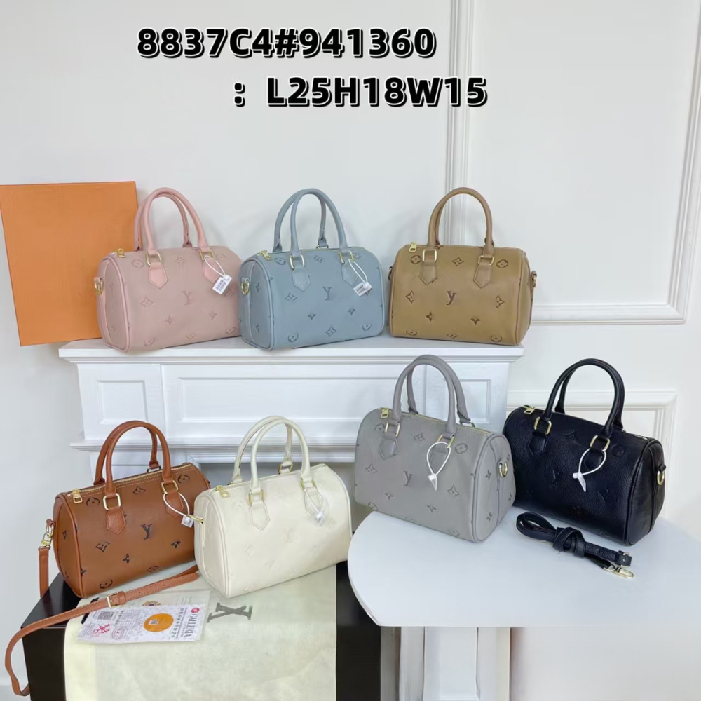bag L  Partial with box