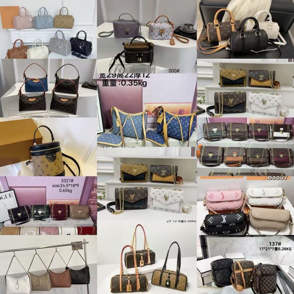 bag L  Partial with box
