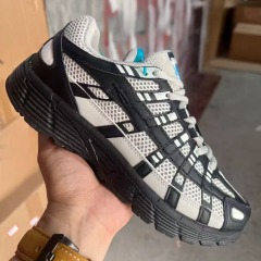 P6000 - White Black Black Label