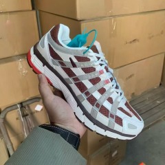 P6000 - Wine Red Grey