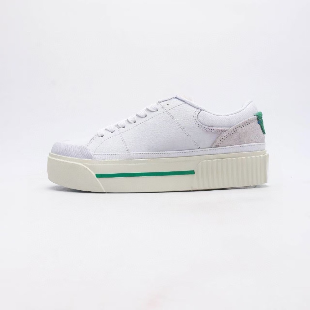 co leg With shoe box