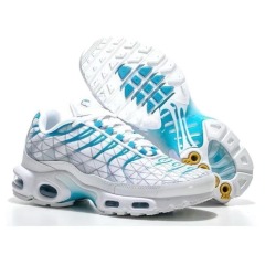 Air Max - White Blue Line