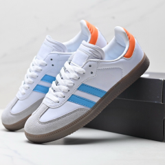 Sam - White Blue Orange