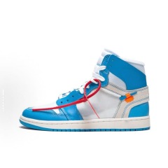 AJ1Mid - Ow blue