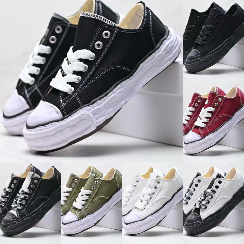 mih With shoe box