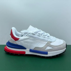 Child Eli - White Blue Red