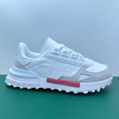 Child Eli - White Grey Red