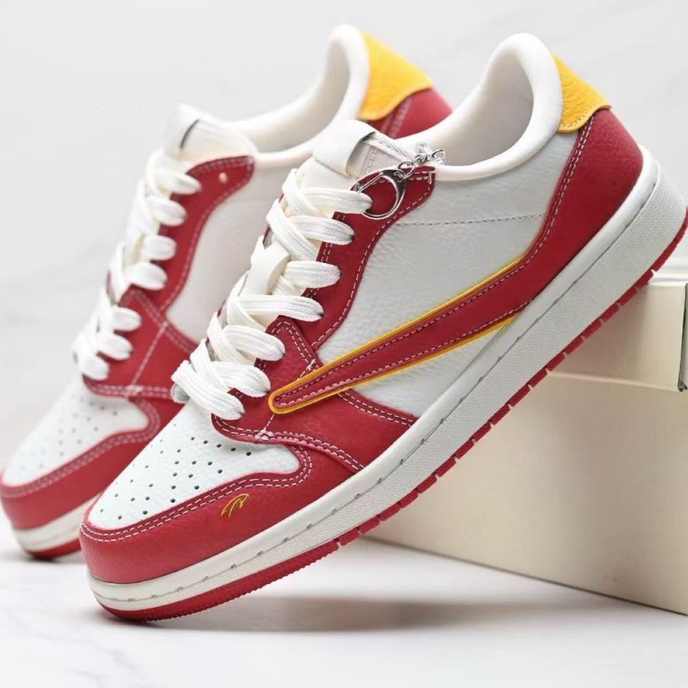 ts aj  With shoe box