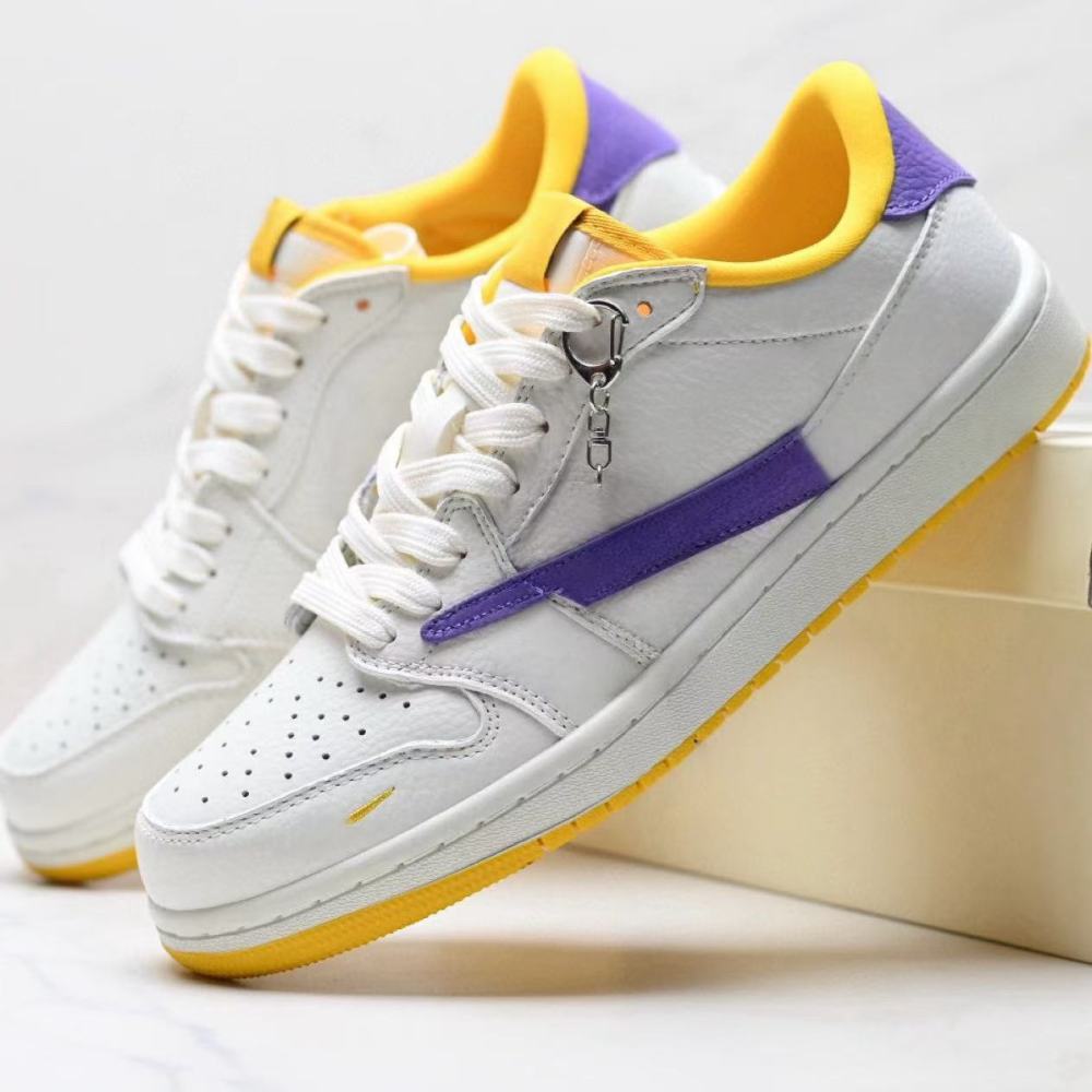 ts aj  With shoe box