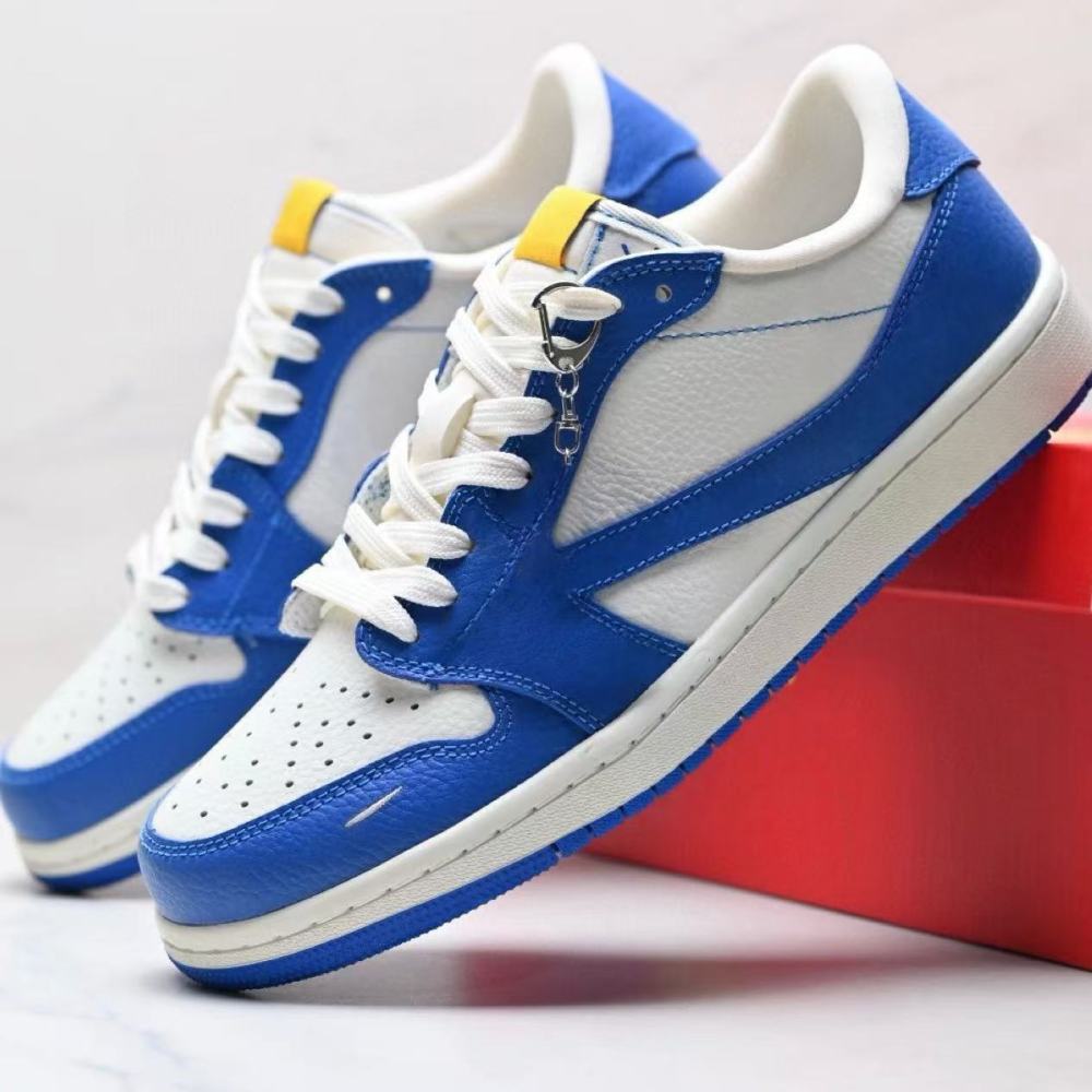 ts aj  With shoe box