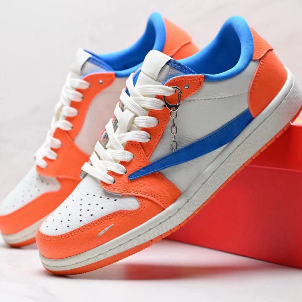 ts aj  With shoe box