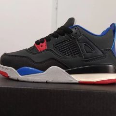 Child AJ4- Black Red Blue