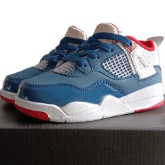 Child AJ4- Deep Blue Red