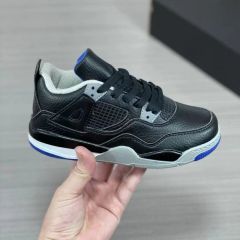 Child AJ4- Black Blue